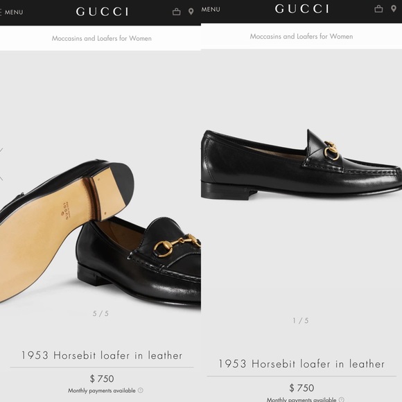 Suede desert tan Gucci loafers - Picture 16 of 16